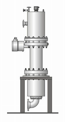 la sola etapa 50Mpa y las bombas graduales pueden mecanografiar la turbina vertical pueden bombear