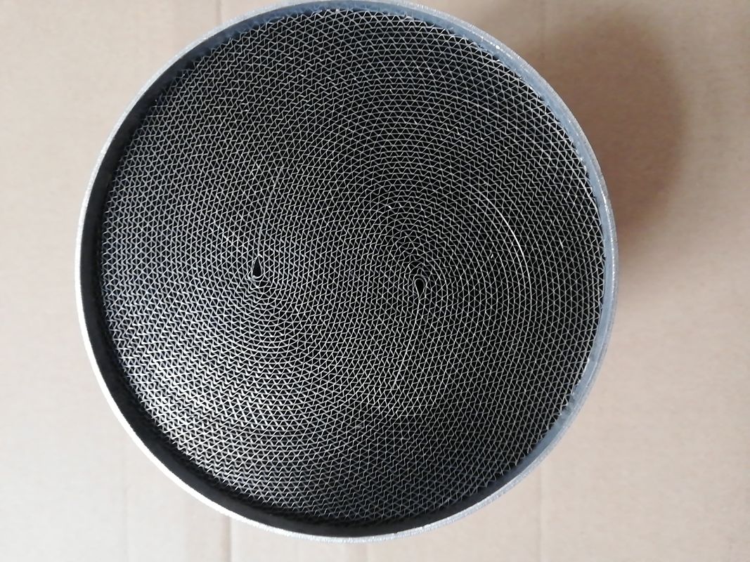 Extractor metálico de la motocicleta de 600 de la célula del catalizador de los substratos coches de competición    Base dos