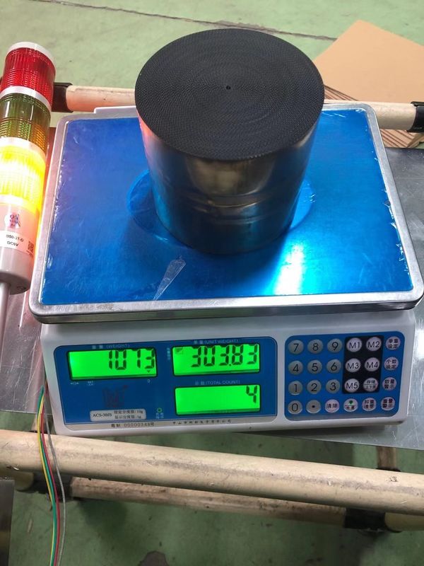 El alúmina apoyó los substratos metálicos del catalizador que 500 piezas de la máquina de Cpsi embutieron la corrosión anti